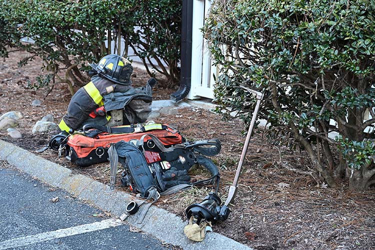 Copper Point Apartments fire