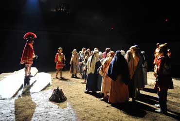 knoxville nativity pageant