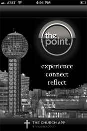 the point