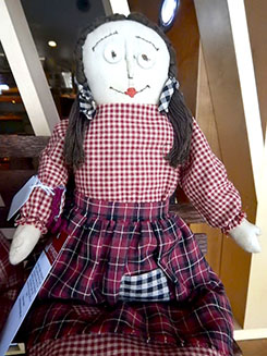 heartwood doll