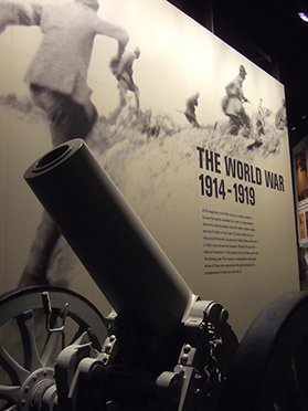 WWI Cannon