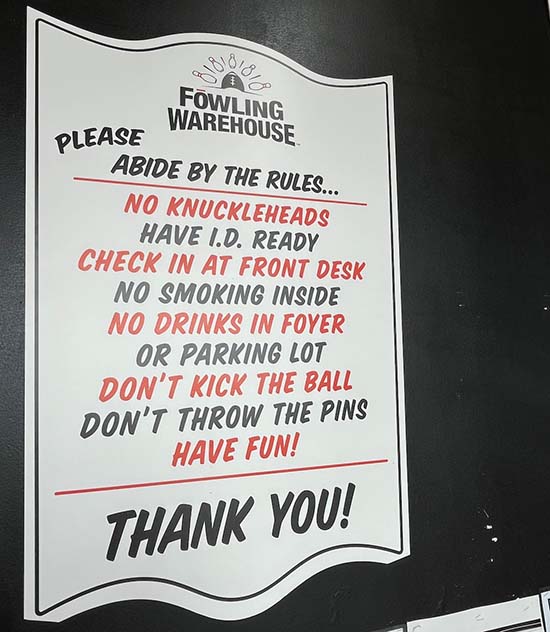 fowling