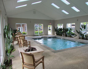 river vista indoor pool