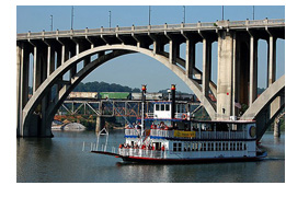 tennessee riverboat