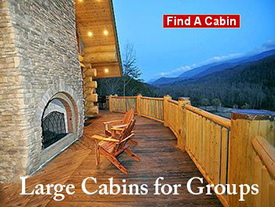 big cabins smoky mountains