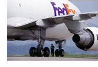 fedex plane