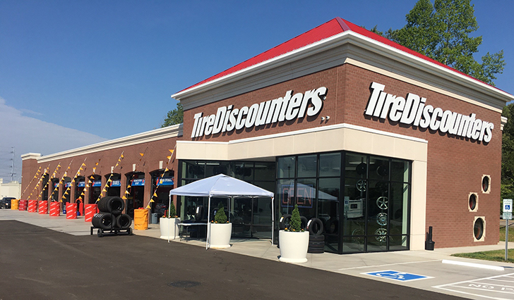 tire discounters new stores, new jobs