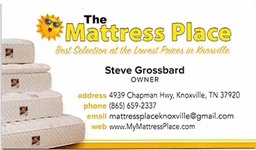 the mattress place