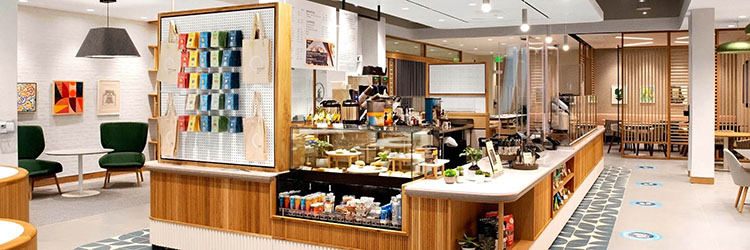 Capitol One Cafe West Town