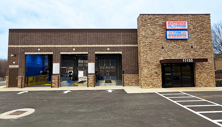 Express Oil Change Farragut