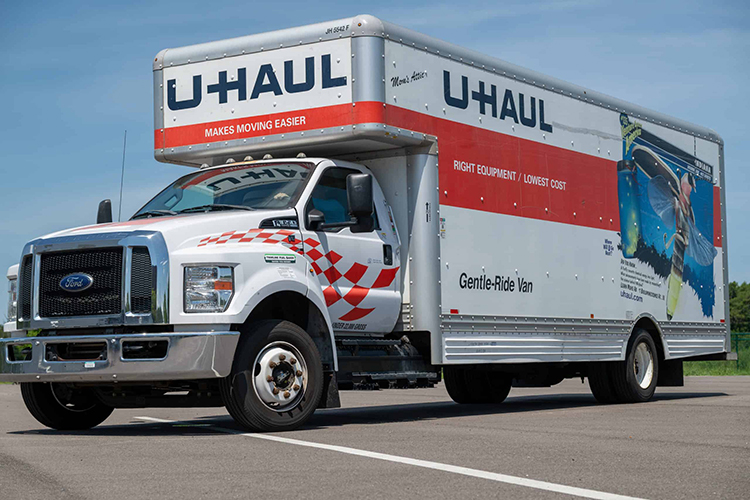 U-Haul truck Knoxville