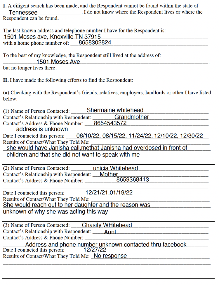 shawn shelton affidavit