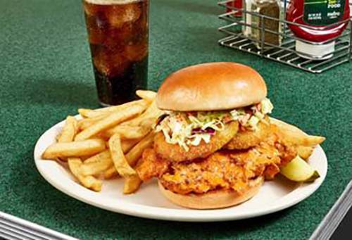metro diner meal