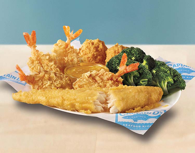 Captain D's shrimp lent