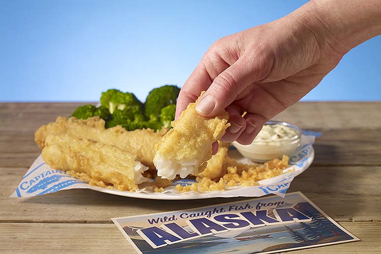 Captain D's Alaska fish