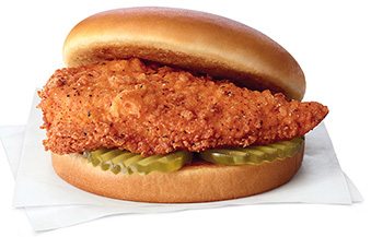 Chick-fil-A chicken sandwich