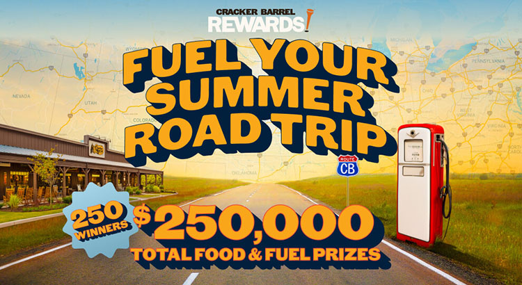 Cracker Barrel giveaway