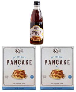 Cracker Barrel pancake mix