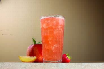 peach beverage