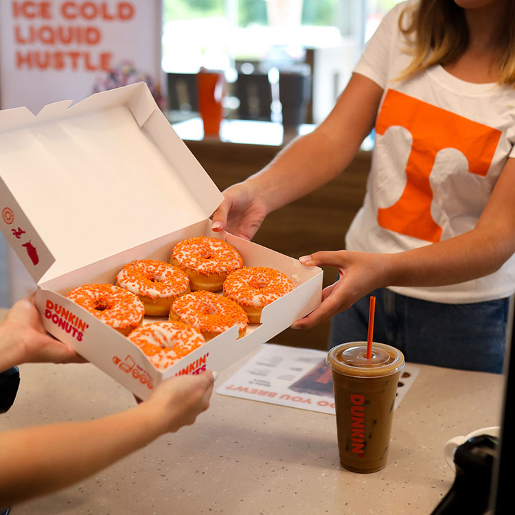 Dunkin' Vols special