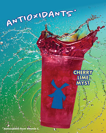 Dutch Bros lime