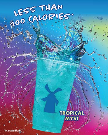 Dutch Bros tropical myst