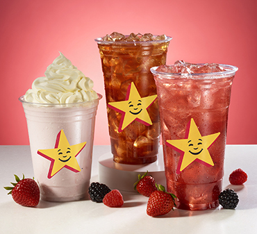 Hardee's Triple Berry