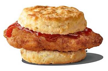 mcdonalds hot honey chicken