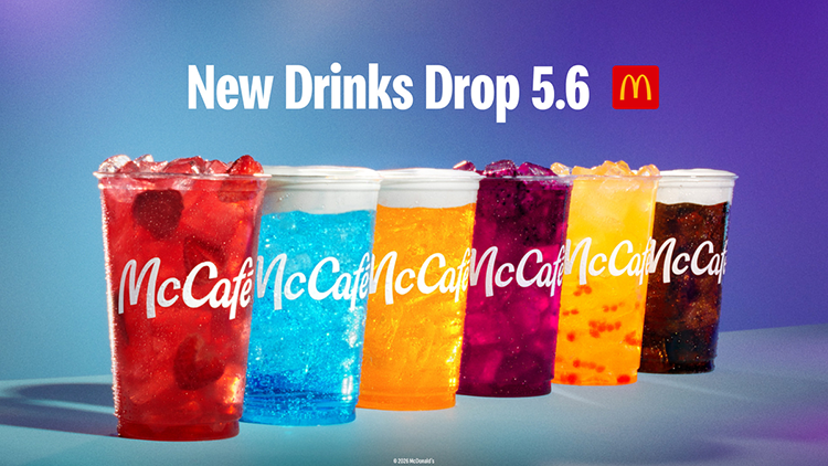 McDonalds Specialty Drinks