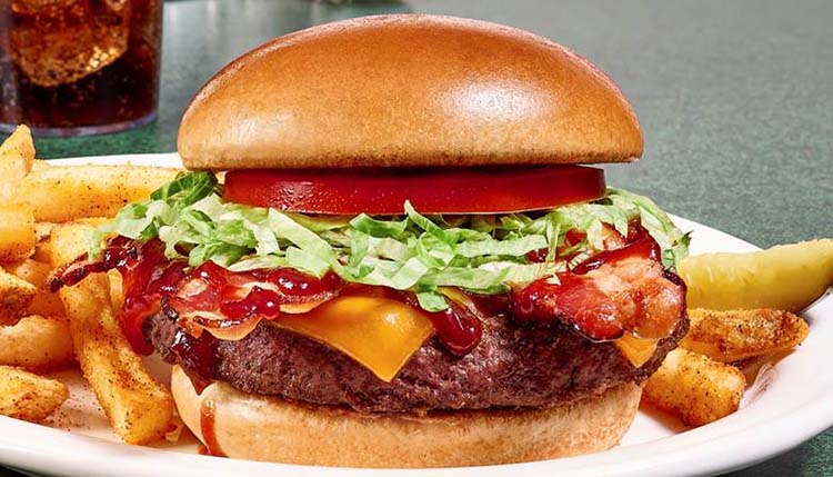Metro Diner Burger