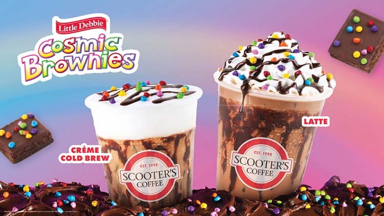 Scooter's cosmic brownies