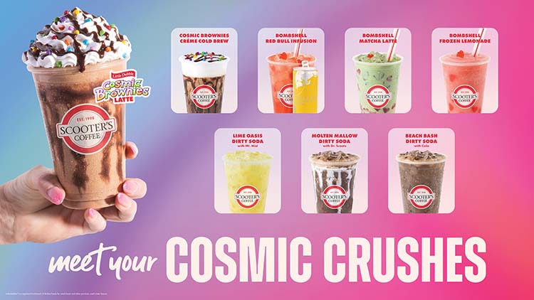 Scooter's cosmic crushes