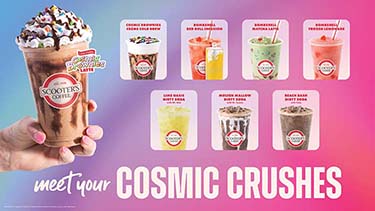 Scooter's cosmic crushes