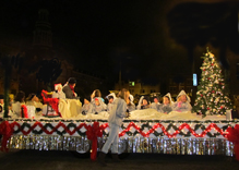 christmas parade float