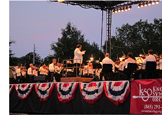 festival on the fourth