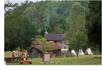john sevier days