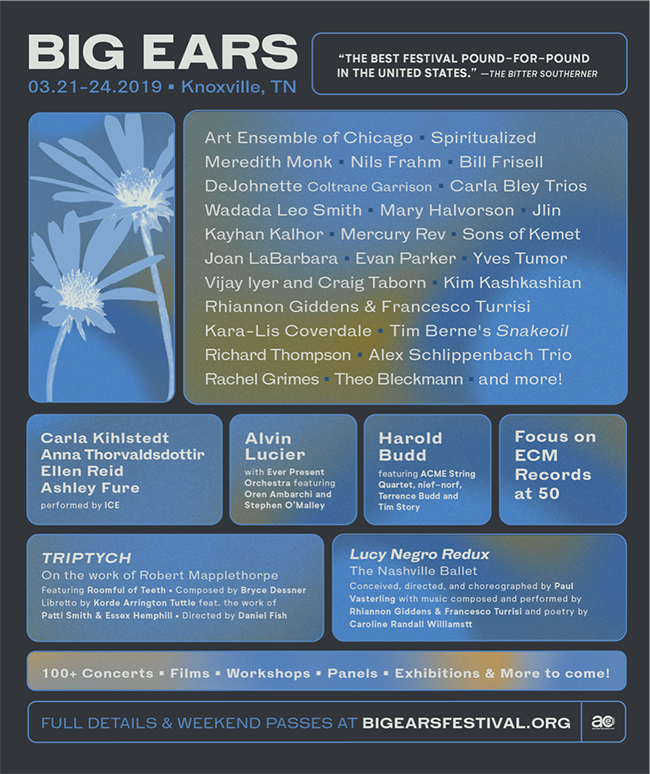 The Big Ears Music Festival returns to historic downtown Knoxville for