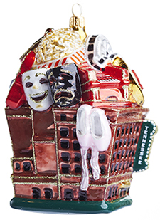 tennessee theatre ornament
