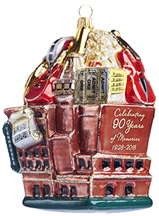 tennessee theatre ornament