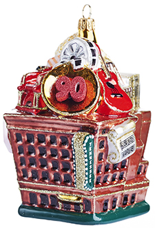 tennessee theatre ornament