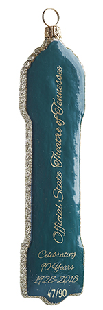 tennessee theatre ornament