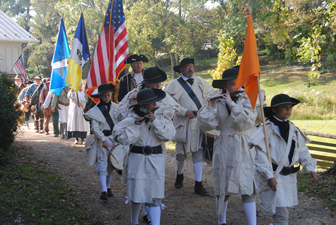 abingdon muster grounds living history events