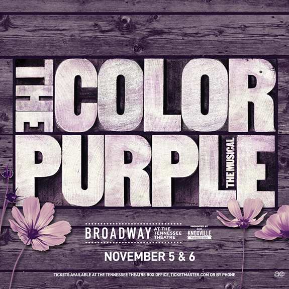 the color purple at tennessee theatre