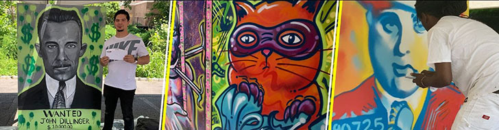 alcatraz east crime museum graffiti art contest