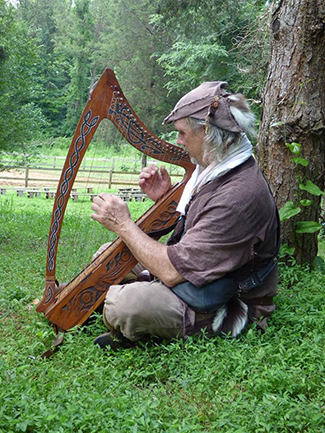 tennessee medieval faire musician