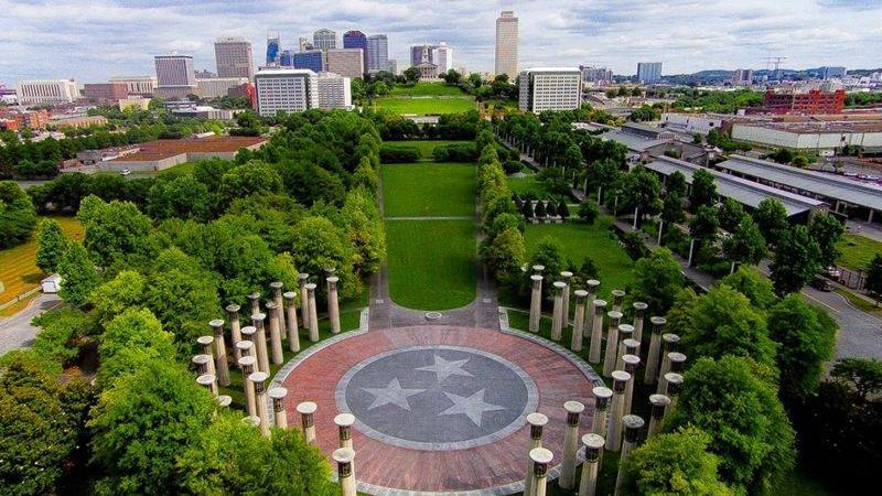 bicentennial capitol mall state park - tennessee honey festival