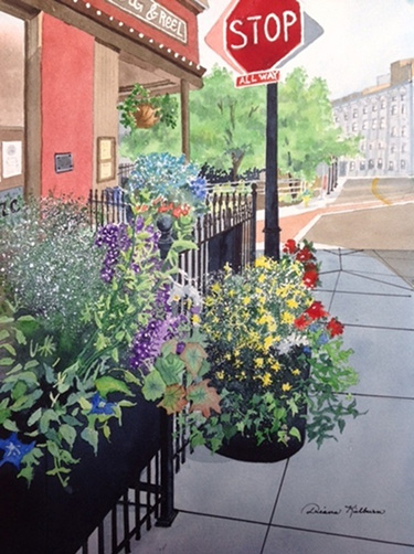 knoxville in bloom by didana kilburn - emporium