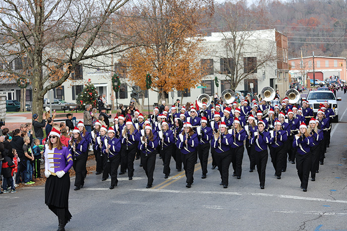 sevier county christmas parade