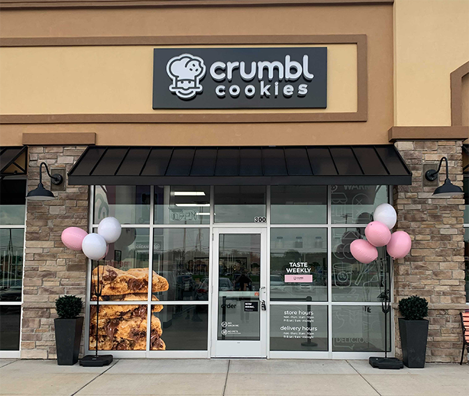 Turkey Creek Crumbl Cookies opens November 18