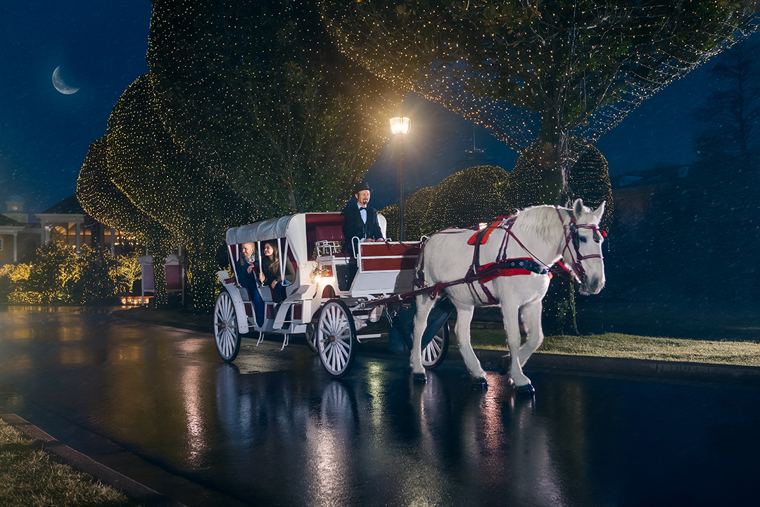 gaylord opryland carriage ride